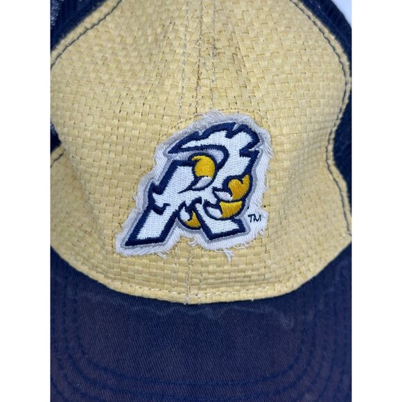 VTG York Revolution MiLB Woven Trucker Hat Cap w/ Logo John Deere Style Snapback - Picture 2 of 9